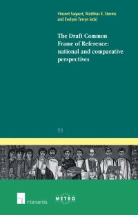 Book Cover for The Draft Common Frame of Reference by Vincent Sagaert, M E Storme, Evelyne Terryn