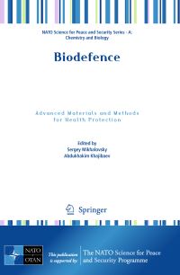 Book Cover for Biodefence by Sergey Mikhalovsky, Abdukhakim Khajibaev