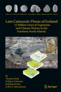 Book Cover for Late Cainozoic Floras of Iceland by Thomas Denk