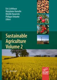 Book Cover for Sustainable Agriculture by Eric Lichtfouse