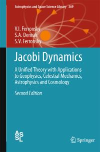 Book Cover for Jacobi Dynamics by S V Ferronskii, S A Denisov