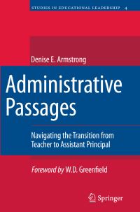 Book Cover for Administrative Passages by Denise E Armstrong