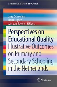 Book Cover for Perspectives on Educational Quality by J Scheerens, Hans Luyten, Jan van Ravens