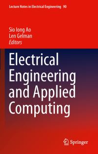Book Cover for Electrical Engineering and Applied Computing by SioIong Ao, Len Gelman