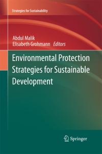 Book Cover for Environmental Protection Strategies for Sustainable Development by Abdul Malik, Elisabeth Grohmann
