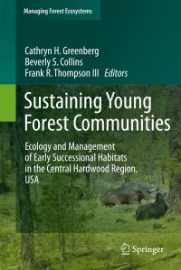 Book Cover for Sustaining Young Forest Communities by Cathryn H Greenberg, Beverly S Collins, Frank R Thompson