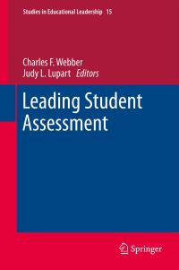 Book Cover for Leading Student Assessment by Charles Francis Webber, Judy Lee Lupart