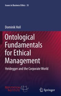 Book Cover for Ontological Fundamentals for Ethical Management by Dominik Heil