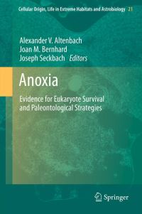 Book Cover for Anoxia by Alexander V Altenbach, Joan M Bernhard, J Seckbach