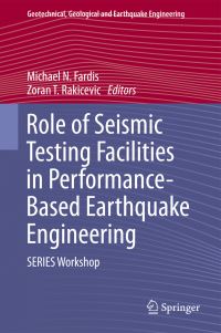 Book Cover for Role of Seismic Testing Facilities in Performance-Based Earthquake Engineering by M N Fardis, Zoran Rakicevic
