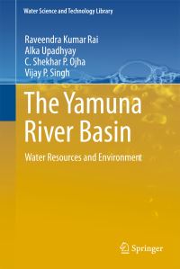 Book Cover for The Yamuna River Basin by R K Rai
