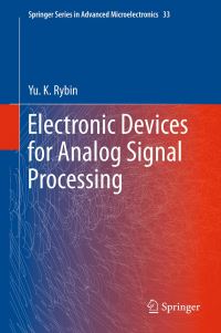 Book Cover for Electronic Devices for Analog Signal Processing by Yu K Rybin