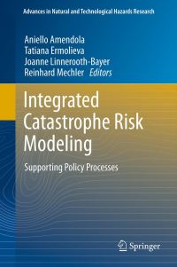 Book Cover for Integrated Catastrophe Risk Modeling by Aniello Amendola