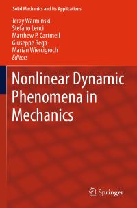 Book Cover for Nonlinear Dynamic Phenomena in Mechanics by Jerzy Warminski