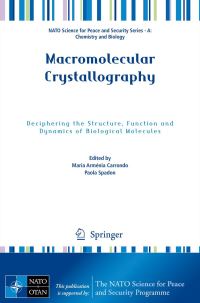 Book Cover for Macromolecular Crystallography by Maria Arménia Carrondo, Paola Spadon