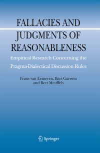 Book Cover for Fallacies and Judgments of Reasonableness by Frans H van Eemeren, Bart Garssen, Bert Meuffels