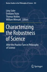 Book Cover for Characterizing the Robustness of Science by Lena Soler