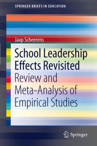 Book Cover for School Leadership Effects Revisited by J Scheerens