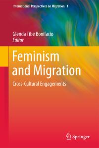 Book Cover for Feminism and Migration by Glenda Tibe Bonifacio