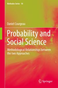 Book Cover for Probability and Social Science by Daniel Courgeau