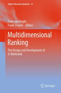Book Cover for Multidimensional Ranking by Frans van Vught, Frank Ziegele