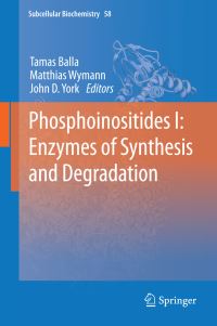 Book Cover for Phosphoinositides by Tamas Balla, Matthias Wymann, John D York