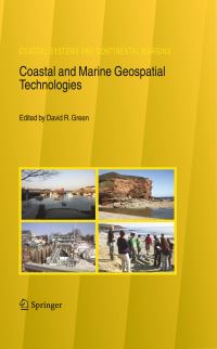 Book Cover for Coastal and Marine Geospatial Technologies by DR Green