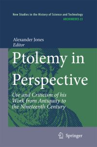 Book Cover for Ptolemy in Perspective by Alexander Jones