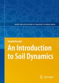 Book Cover for An Introduction to Soil Dynamics by Arnold Verruijt