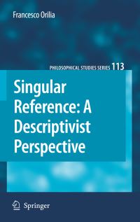Book Cover for Singular Reference by Francesco Orilia