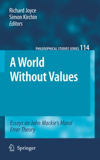 Book Cover for A World Without Values by Richard Joyce, Simon Kirchin