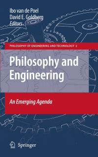 Book Cover for Philosophy and Engineering by Ibo van de Poel, David E Goldberg