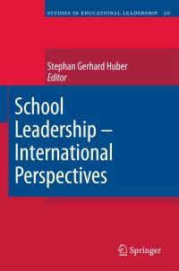 Book Cover for School Leadership - International Perspectives by Stephan Huber