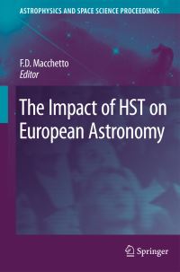 Book Cover for The Impact of HST on European Astronomy by F Duccio Macchetto