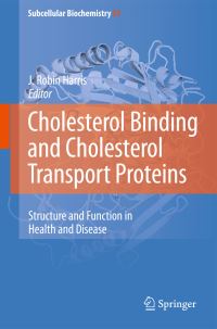 Book Cover for Cholesterol Binding and Cholesterol Transport Proteins by J Robin Harris
