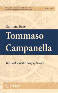 Book Cover for Tommaso Campanella by Germana Ernst