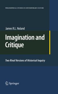 Book Cover for Imagination and Critique by James R. L. Noland