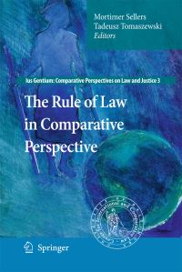 Book Cover for The Rule of Law in Comparative Perspective by Mortimer Sellers, Tadeusz Tomaszewski