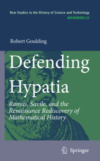 Book Cover for Defending Hypatia by Robert Goulding