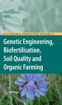 Book Cover for Genetic Engineering, Biofertilisation, Soil Quality and Organic Farming by Eric Lichtfouse