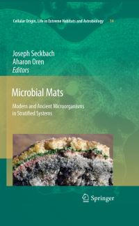 Book Cover for Microbial Mats by Joseph Seckbach, Aharon Oren