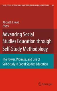 Book Cover for Advancing Social Studies Education Through Self-Study Methodology by Alicia R Crowe