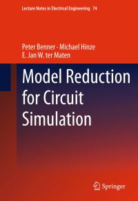 Book Cover for Model Reduction for Circuit Simulation by Peter Benner, Michael Hinze, E Jan W ter Maten