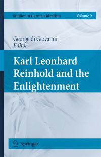 Book Cover for Karl Leonhard Reinhold and the Enlightenment by George di Giovanni