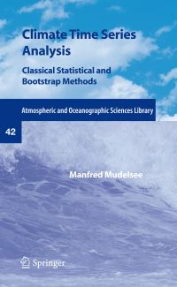 Book Cover for Climate Time Series Analysis by Manfred Mudelsee