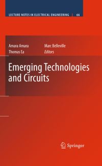 Book Cover for Emerging Technologies and Circuits by Amara Amara, Thomas Ea, Marc Belleville