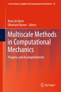 Book Cover for Multiscale Methods in Computational Mechanics by René de Borst, Ekkehard Ramm