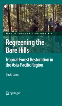 Book Cover for Regreening the Bare Hills by David Lamb