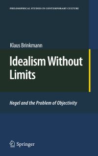 Book Cover for Idealism Without Limits by Klaus Brinkmann