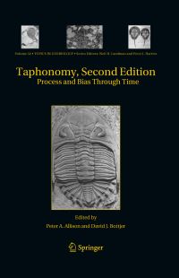 Book Cover for Taphonomy by Peter A Allison, David J Bottjer